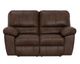 iAmerica Weston Walnut Lay-Flat Power Reclining Loveseat-1