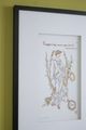A & B Home 2-Piece Orange/White Wall Art Set-5