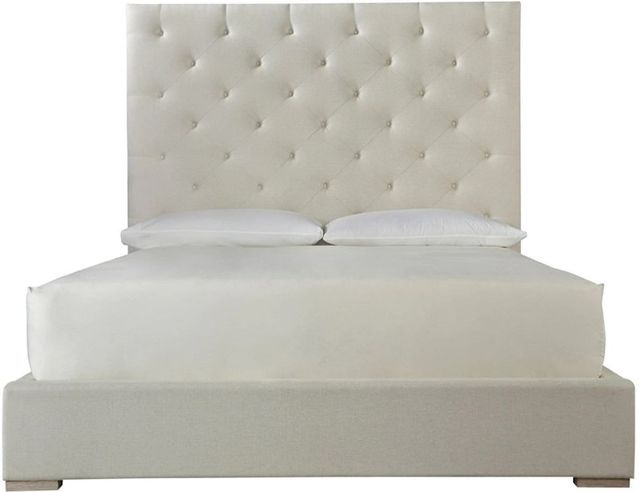 Universal Explore Home™ Brando Quartz King Upholstered Panel Bed-0