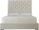 Universal Explore Home™ Brando Quartz King Upholstered Panel Bed-0