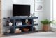 aspenhome® Mackenzie Malta Blue 65" Open Console-1