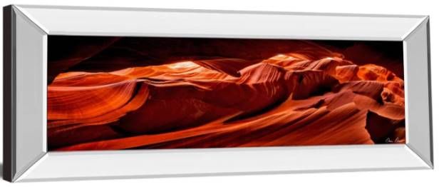 Classy Art Sun Shining Through Canyon VIII by David Drost Wall Art-1