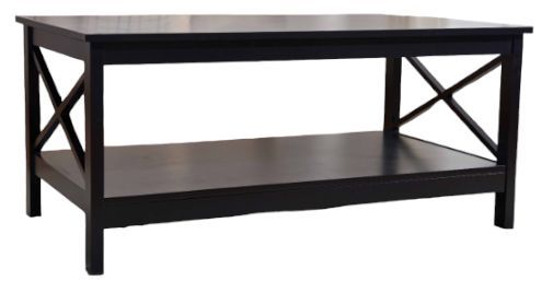 Milton Greens Stars 3-Piece Black Occasional Table Set-1