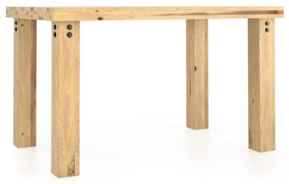 Canadel Customizable Loft Natural Washed 36" Rectangular Table-1