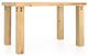 Canadel Customizable Loft Natural Washed 36" Rectangular Table-1