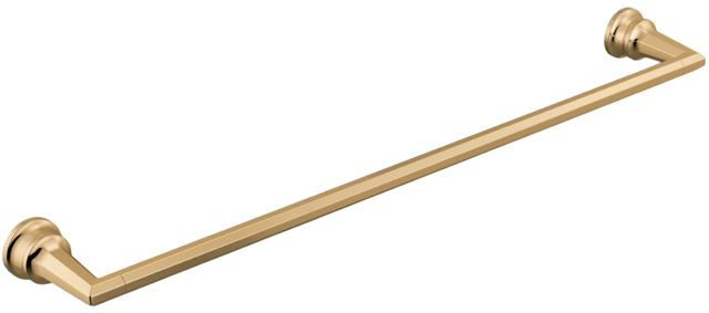 Brizo Beauclere® Brilliance® Polished Gold 24" Towel Bar-0