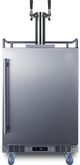 Summit® 24" Stainless Steel Outdoor Cold Brew Coffee Kegerator -1