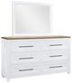 Legacy Classic Franklin Natural White Dresser-3