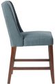 Olliix by Madison Park Blue Brody Wing Counter Stool-3