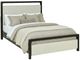 Steve Silver Co. Sigmund Cream/Sable Queen Panel Bed-0