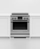 Fisher & Paykel Series 9 30" Stainless Steel Pro Style Dual Fuel Range-3