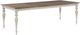 Bassett® Furniture Customizable Benchmade Amelia 60" Oak Rectangle Dining Table with 2 Leaf-0