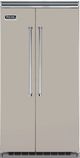 Viking® 5 Series 42 in. 25.3 Cu. Ft. Pacific Grey Built In Side-by-Side Refrigerator-0