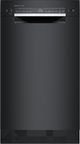 Bosch® 300 Series 18" Black Built-In Dishwasher-0