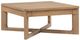Liberty Furniture Ballentine Weathered Bronze Square Cocktail Table-2