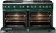 Viking® 5 Series 60" Ivy Pro Style Dual Fuel (LP) Range with Polished Chrome Trim-1