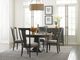 American Drew® Ardennes Black Forest Laurent Round Dining Table-1