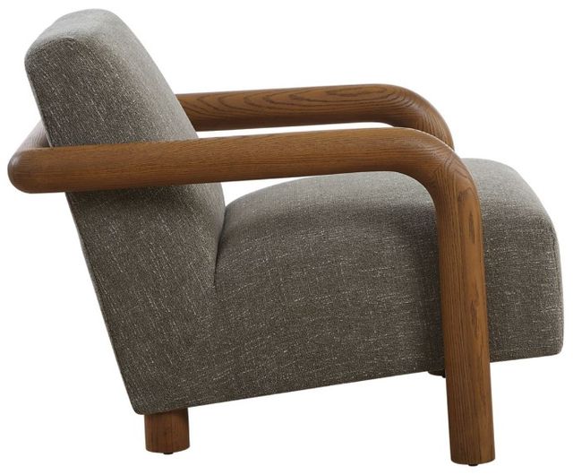 Uttermost® Balance Green/Natural Accent Chair-4