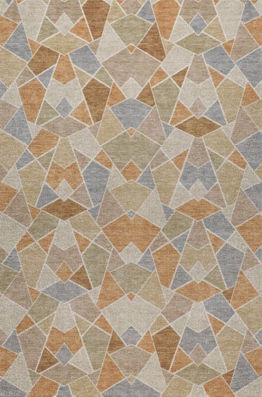 Dalyn™ Rug Company Kenner KN8 Copper 5'x8' Area Rug-0