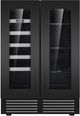 Marathon 24" Black Stainless Steel Built-In Beverage Center-0