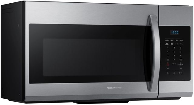 Samsung 1.7 Cu. Ft. Fingerprint Resistant Stainless Steel Over The Range Microwave-6