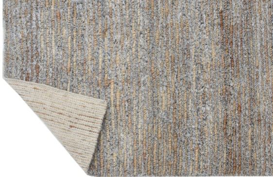 KAS Rugs Kauai Silver Natural Horizon 5'x7' Area Rug-1