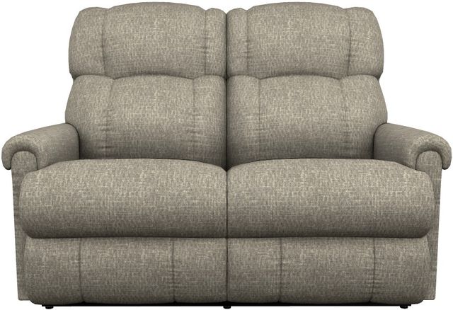 La-Z-Boy® Pinnacle Marble Power Wall Reclining Loveseat with Headrest and Lumbar-1