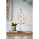 A & B Home Whitewashed Palm Accent-5