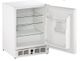 U-Line® ADA Series 21" 3.3 Cu. Ft. White Under the Counter Refrigerator-1