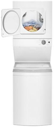 Whirlpool® White Electric Laundry Center, 1.8 Cu. Ft. Washer, 3.4 Cu. Ft. Dryer-2