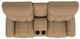 La-Z-Boy® Morrison Camel Power Reclining Loveseat with Console and Headrest-4
