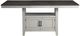 Steve Silver Co. Hyland 5-Piece Charcoal/Stone Gray Counter Dining Set-5