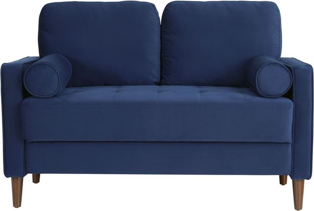 Signature Design by Ashley® Darlow 2-Piece Indigo Living Room Set-2