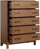 Magnussen Home® Ridgefield Russet Brown Drawer Chest-2