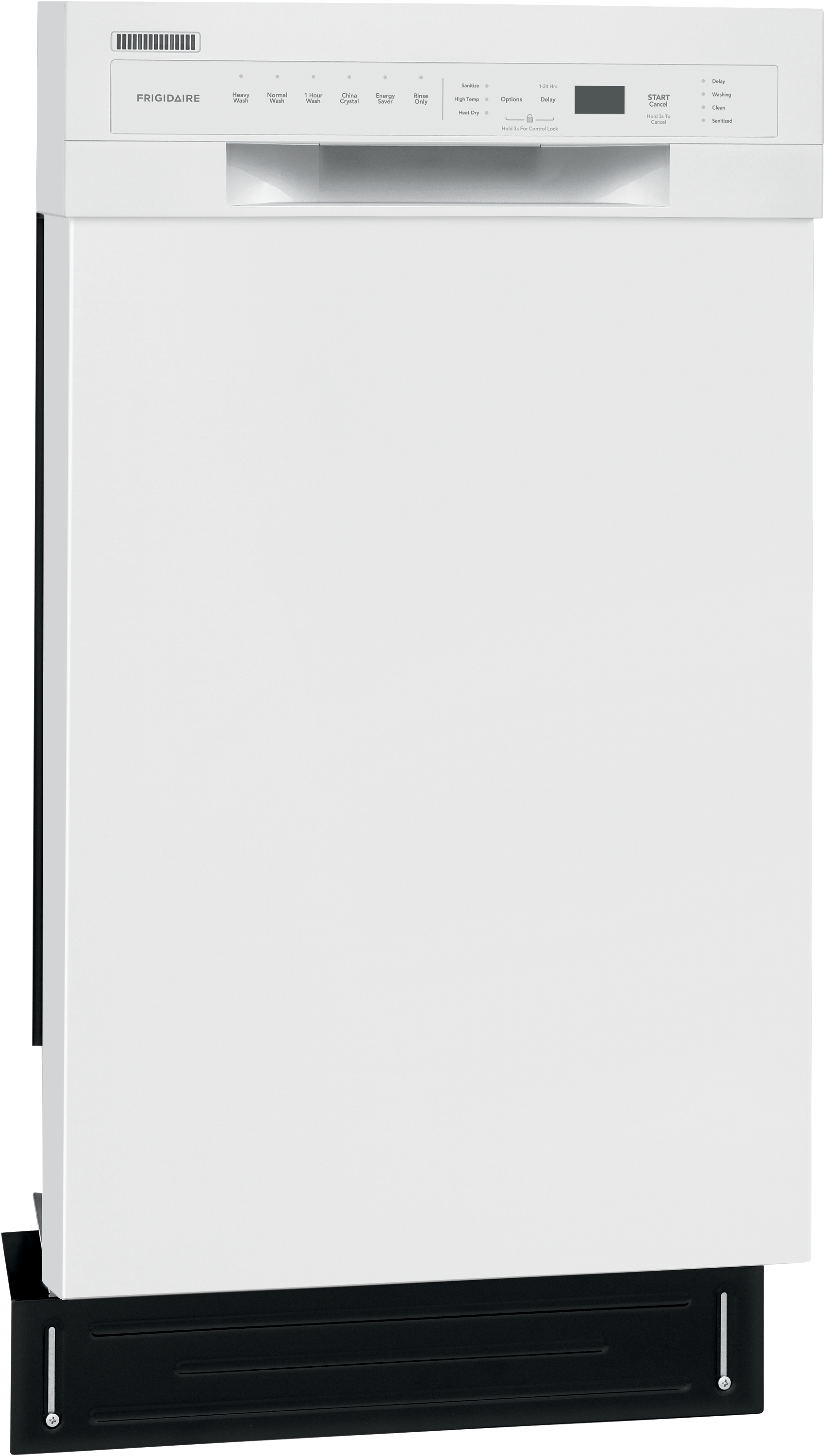 Frigidaire® 18'' White Built In Dishwasher | Klein's Appliances