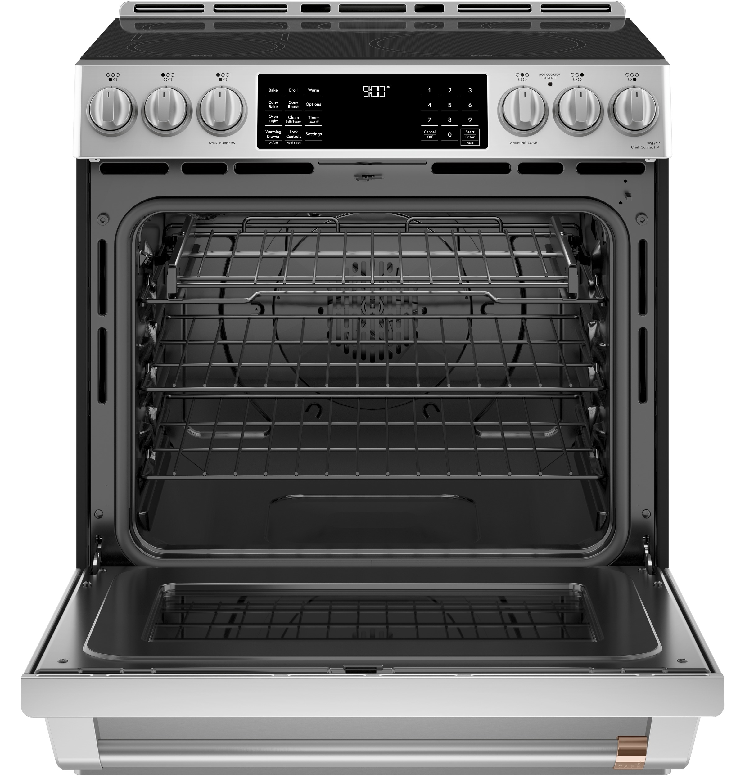 Café Slide-in Induction Range