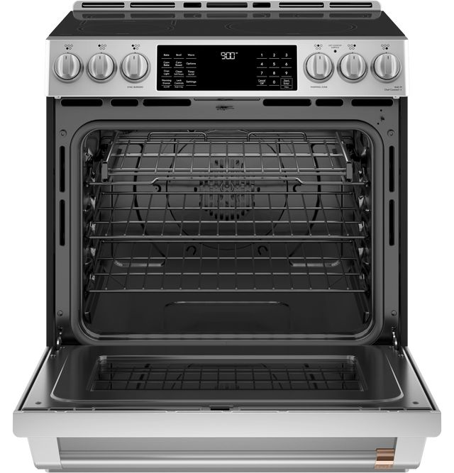 Café™ 30" Stainless Steel Slide in Induction Range-2