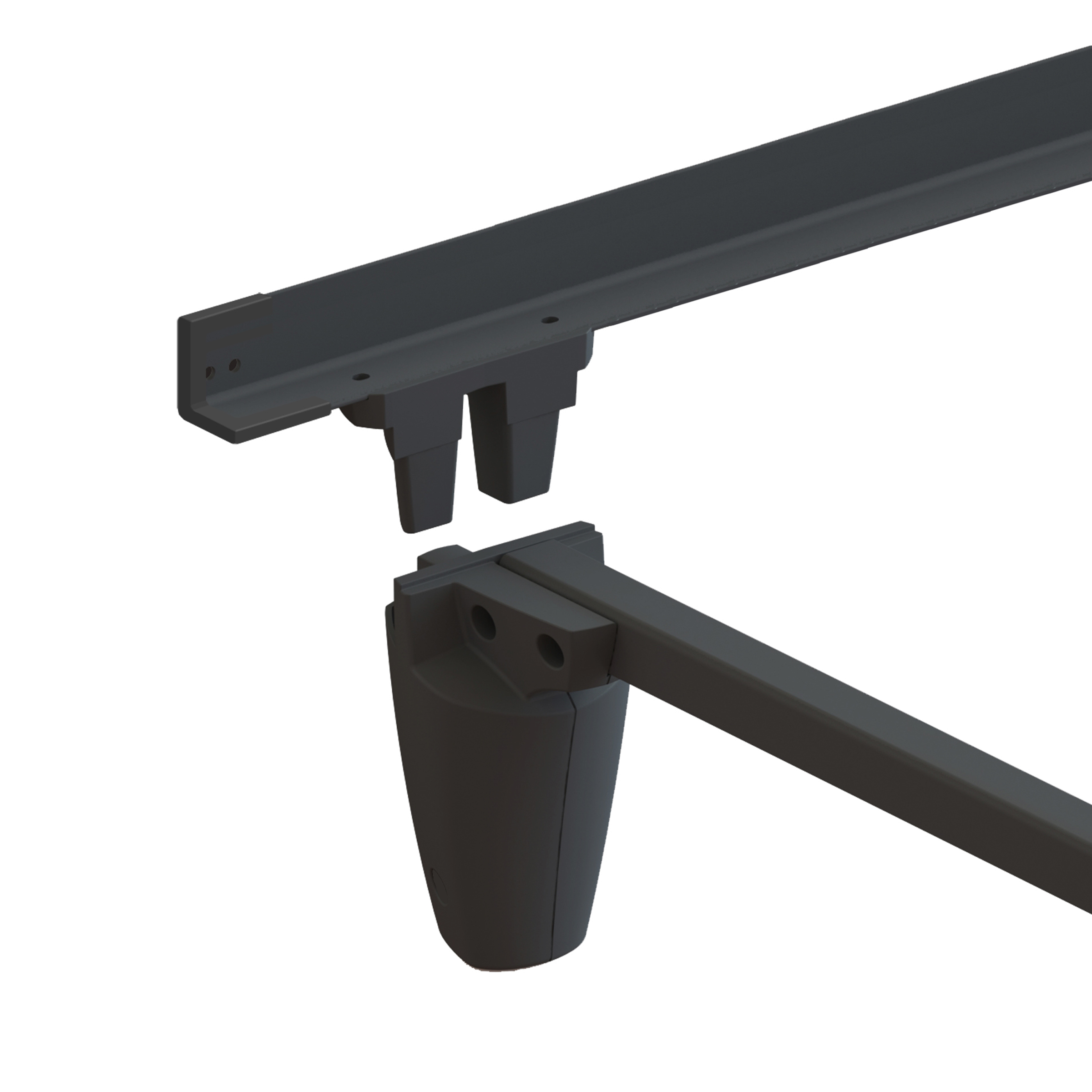 Knickerbocker enGauge Deluxe Queen Bed Support System - Thumbnail 4