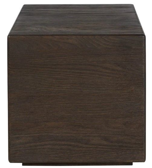 Universal Explore Home™ Modern Sable Square End Table-1