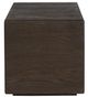 Universal Explore Home™ Modern Sable Square End Table-1