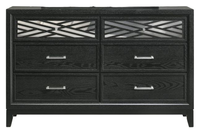 New Classic® Home Furnishings Obsidian Black Dresser-2