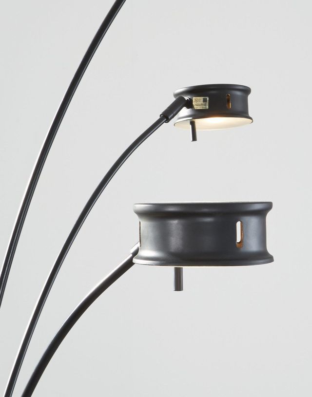 Signature Design by Ashley® Marike Black Arc Lamp-2