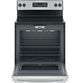 GE® 30" Stainless Steel Free Standing Electric Range-1