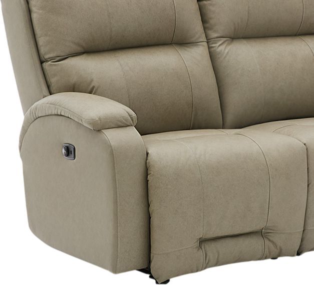 Best® Home Furnishings Customizable Field & Stream Home Maverly Power Space Saver® Reclining Loveseat-1