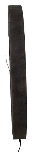 YHD Gray/White Wall Clock-3