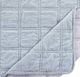 HiEnd Accents Stella 3-Piece Icy Blue King Bedding Bundle-3