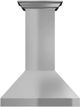 ZLINE 48" Stainless Steel Professional Convertible Vent Wall Mount Range Hood with Crown Molding-2