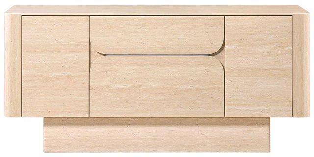 ACME Furniture Inca Travertine Stone Server-3