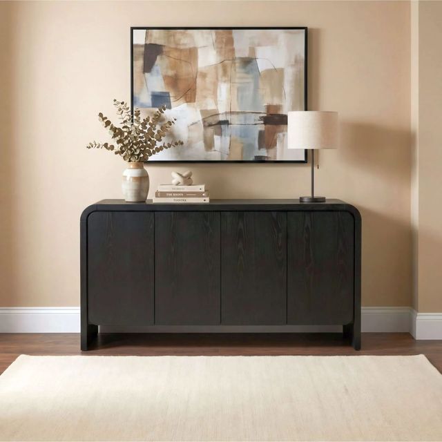 Modus Furniture Elora Jet Sideboard-1
