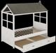 ACME Furniture Tree House ll Washed Gray/Weathered White Twin Canopy Bed-0